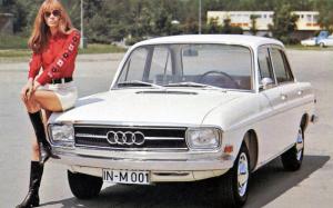 Audi 60 '1969 - 73